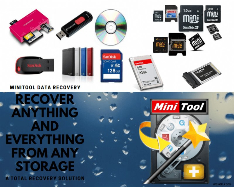 MiniTool Power Data Recovery、無料、簡単、効果的!