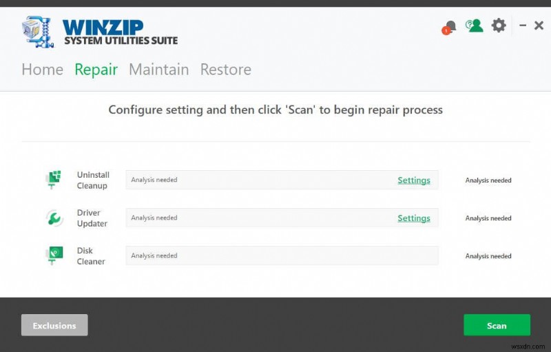 WinZip System Utilities Suite:PC のあらゆるニーズに対応するワンストップ ソリューション