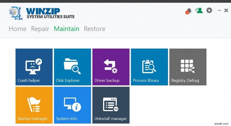 WinZip System Utilities Suite:PC のあらゆるニーズに対応するワンストップ ソリューション