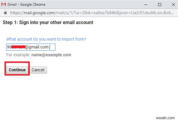 古い Gmail アカウントから新しい Gmail アカウントにメールを転送する方法