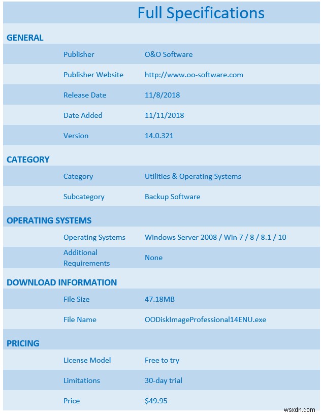 Windows 用 O&O DiskImage バックアップ ソフトウェア:OS/ファイルのバックアップと復元がシンプルに!