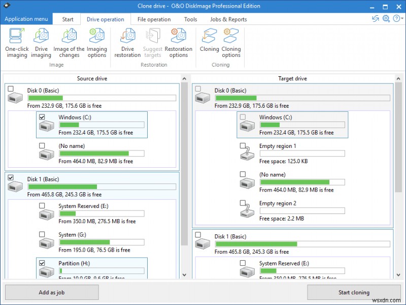 Windows 用 O&O DiskImage バックアップ ソフトウェア:OS/ファイルのバックアップと復元がシンプルに!