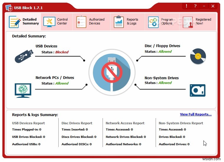 ベスト 10 の USB ポート ブロッカー ソフトウェア