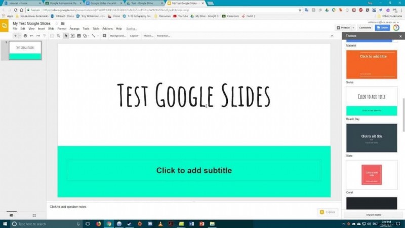 プレゼンテーションを簡単にデザインするための Google スライドの 7 つのヒント