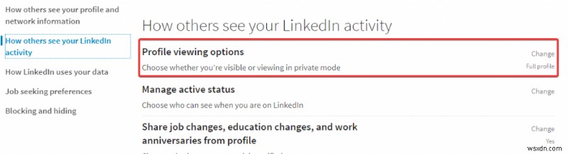 知られずに LinkedIn で他の人のプロフィールを表示する方法