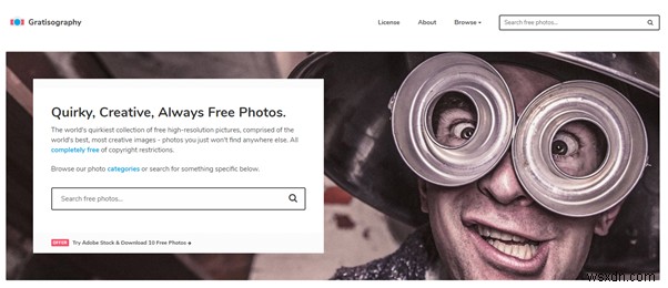 5 つのロイヤリティ フリーの写真ダウンロード Web サイト