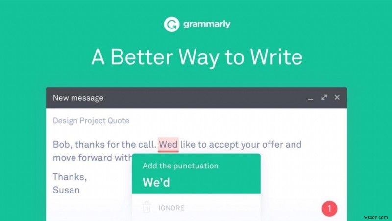 MS Word および Outlook に Grammarly を追加する方法 – 2022