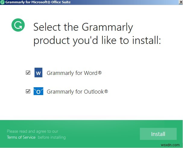 MS Word および Outlook に Grammarly を追加する方法 – 2022