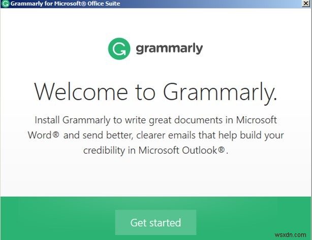 MS Word および Outlook に Grammarly を追加する方法 – 2022