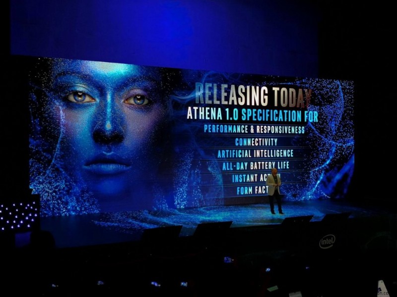 Intel Keynote Computex 2019:Intel は、グローバル コンピューティング革命に向けて Project Athena をエスカレートする