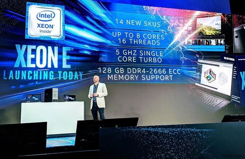 Intel Keynote Computex 2019:Intel が次世代プロセッサを発表