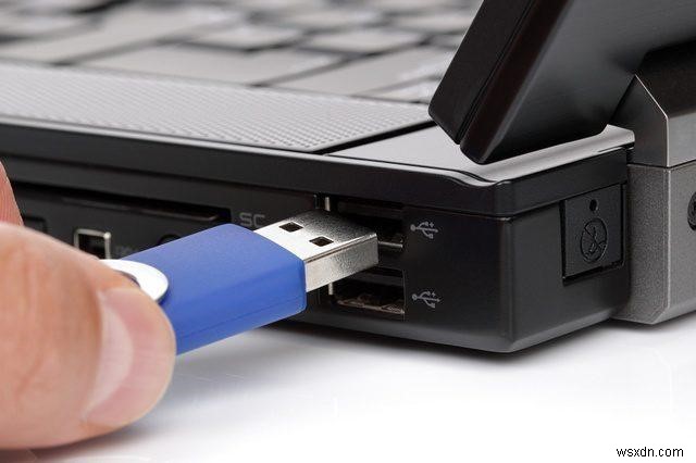 4 つの一般的な USB フラッシュ ドライブの問題と簡単な修正方法