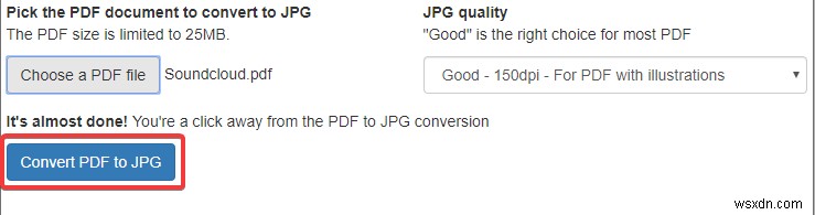 最高のオンライン PDF から JPG へのコンバーター