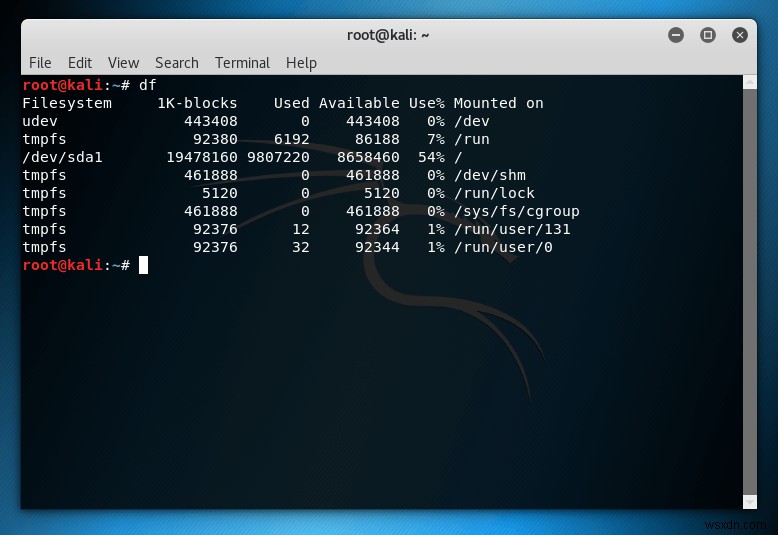 Linux でディスク容量をチェックして管理する方法