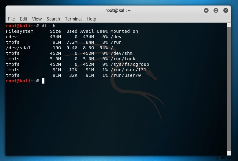 Linux でディスク容量をチェックして管理する方法