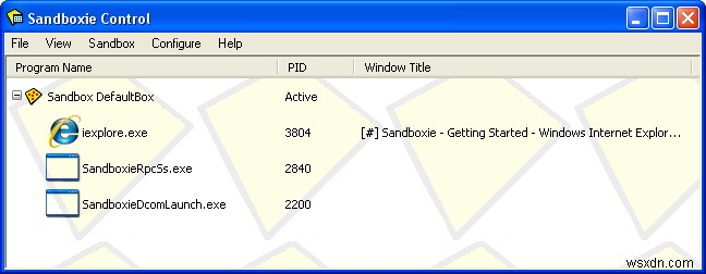 Windows PC 向けの最高のサンドボックス ソフトウェア [2022]