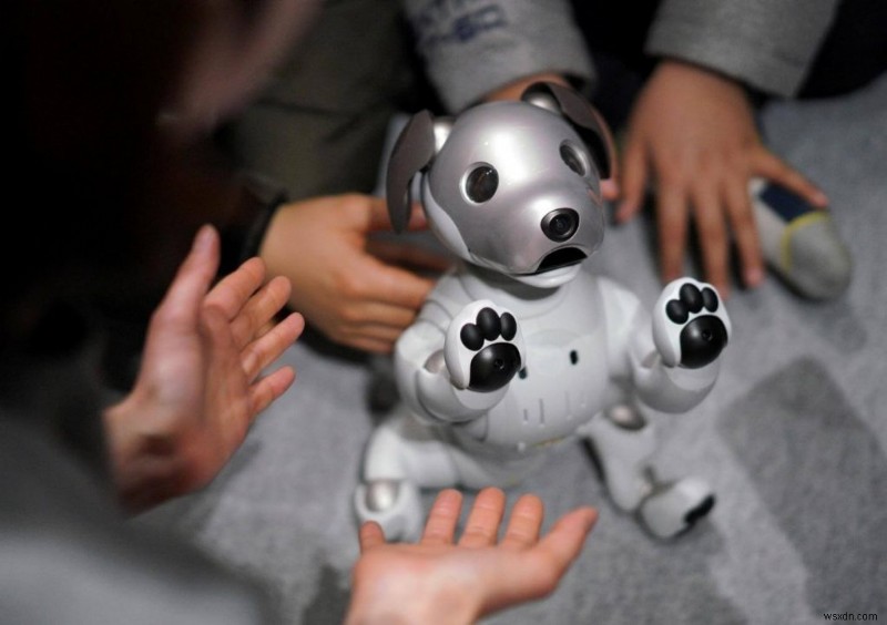 Sony Aibo に挨拶 — このミレニアル世代で最もクールなロボット犬