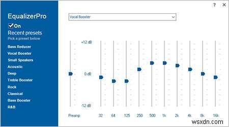 これら 5 つの最高のサウンド イコライザーを使用して PC のサウンド パフォーマンスを向上させましょう!