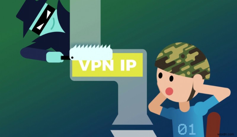 VPN が IP アドレスをリークしているかどうかを確認する方法