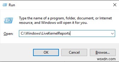Windows でスペースを回復するために安全に削除できるファイルとフォルダ
