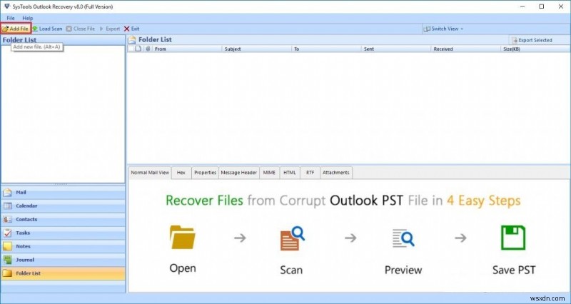 Microsoft Outlook に最適なメール復元ソフトウェア