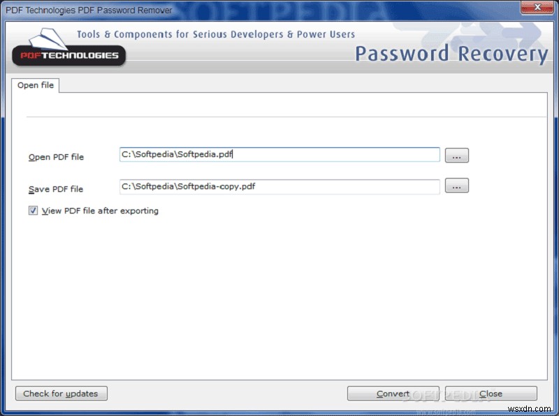 5 Windows PC でパスワードを削除して PDF のロックを解除するソフトウェア!