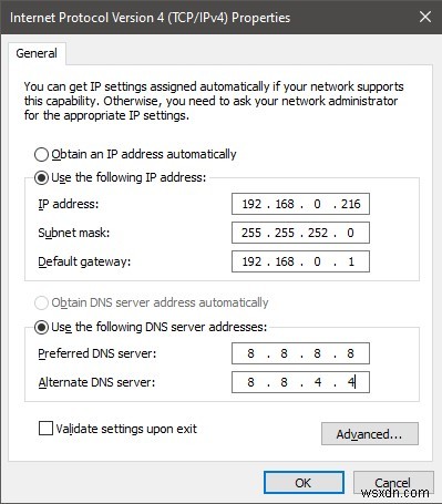 DNS_Probe_Finished_Nxdomain エラーが Google Chrome で発生しました。これを修正します!