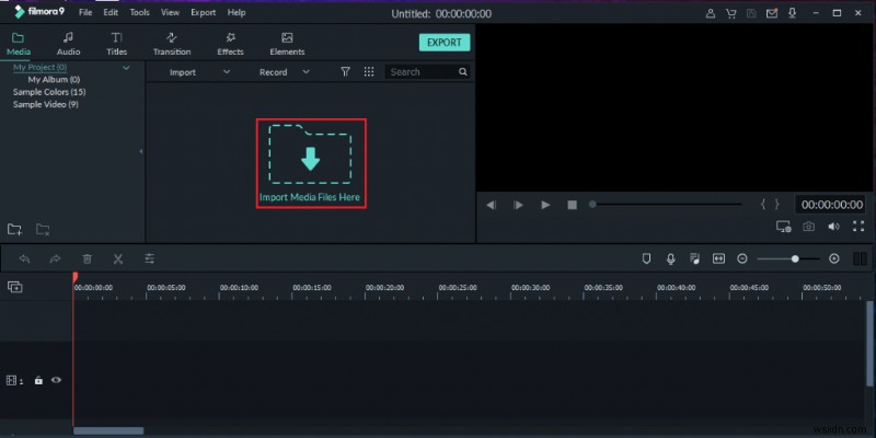 Wondershare Filmora Video Editor でビデオを作成および編集