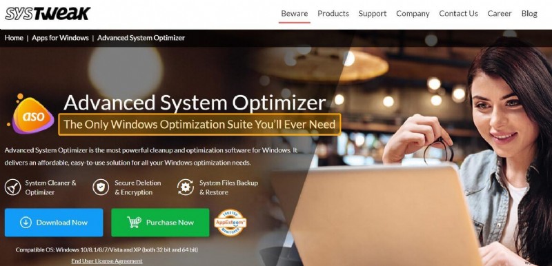 Advanced System Optimizer のレビュー (2022):優れた PC クリーニング ソフトウェアですか?