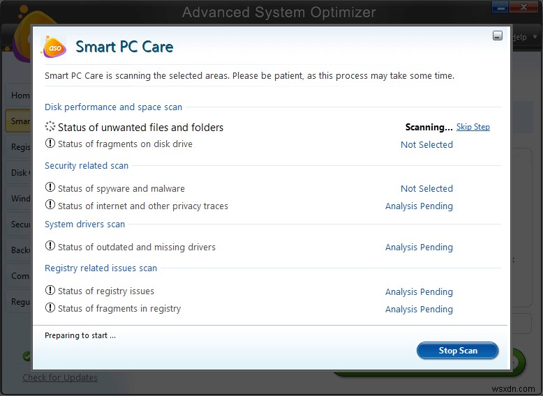 Advanced System Optimizer のレビュー (2022):優れた PC クリーニング ソフトウェアですか?