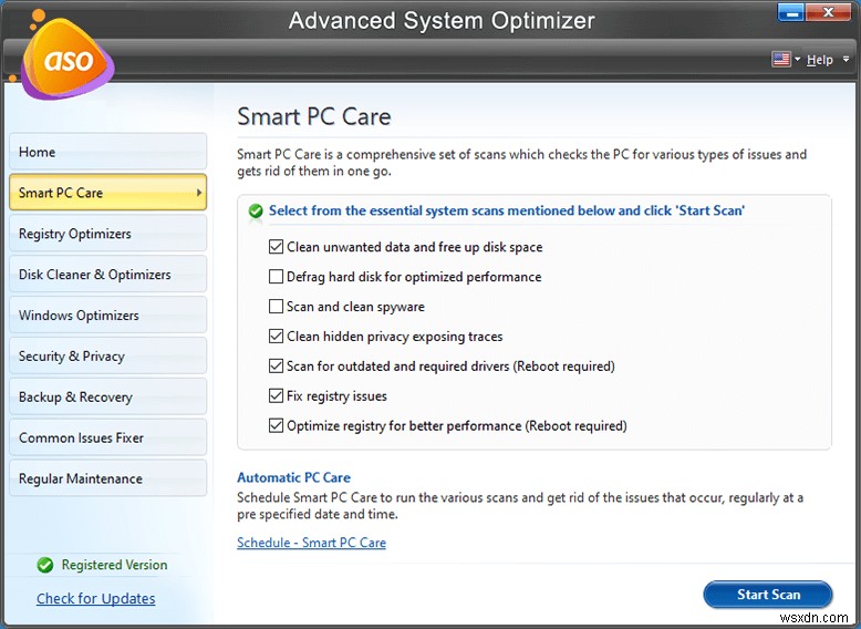 Advanced System Optimizer のレビュー (2022):優れた PC クリーニング ソフトウェアですか?