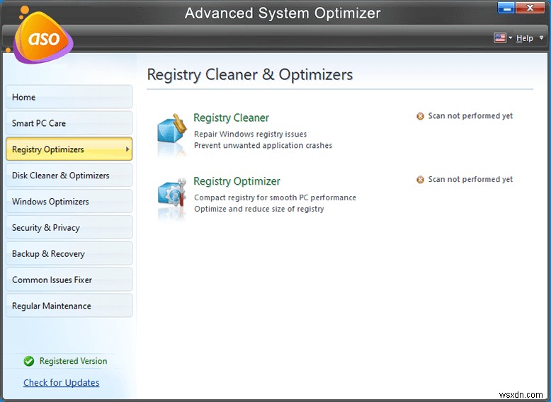 Advanced System Optimizer のレビュー (2022):優れた PC クリーニング ソフトウェアですか?