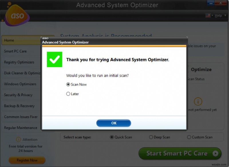 Advanced System Optimizer のレビュー (2022):優れた PC クリーニング ソフトウェアですか?