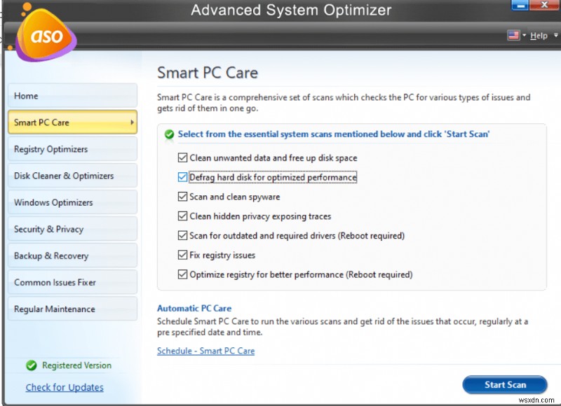 Advanced System Optimizer のレビュー (2022):優れた PC クリーニング ソフトウェアですか?