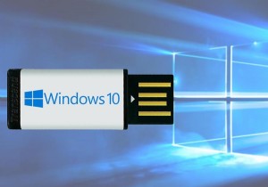 Windows 10 USB ブータブル ドライブの作成方法