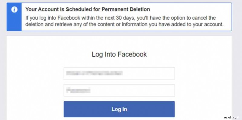 削除された Facebook アカウントを復元する方法 [2022]