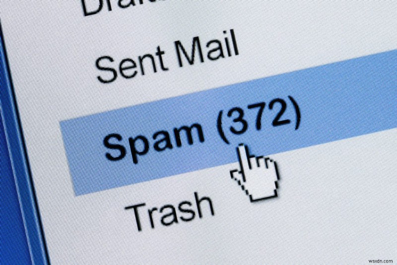 メール内のスパムを識別する方法