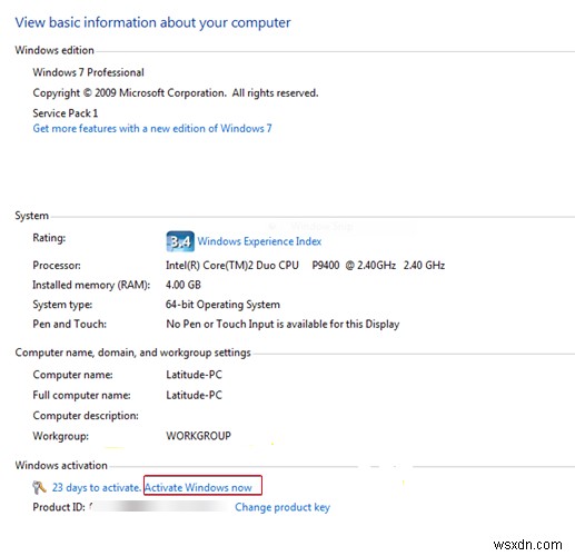 Windows 7 キーを使用して Windows 10 にアップグレードする方法