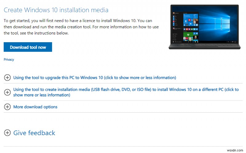 Windows 7 キーを使用して Windows 10 にアップグレードする方法