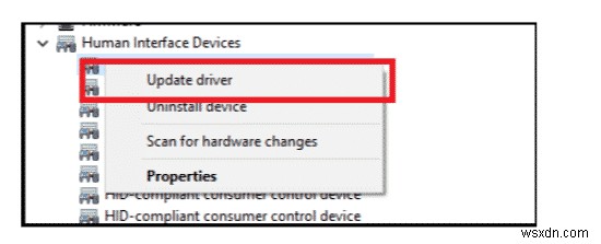 Windows 10 Update 後の「Wacom タブレット ドライバが見つかりません」というエラー メッセージ