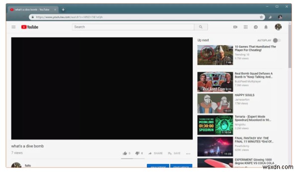 YouTube 動画が再生されない/黒い画面が表示される:修正方法