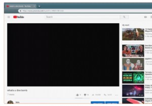 YouTube 動画が再生されない/黒い画面が表示される:修正方法