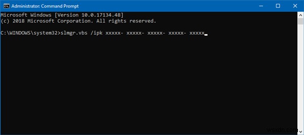 Windows 10 アクティベーション エラーの修正方法:0xc00f074