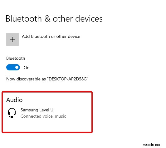 Windows アクション センターを介して Bluetooth ヘッドフォンをコンピュータに接続する方法