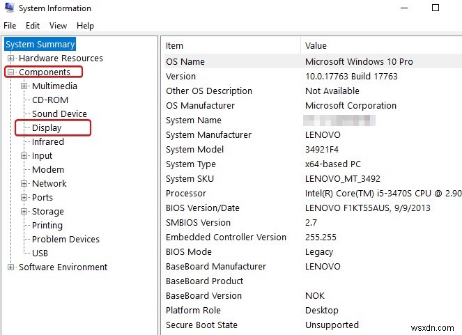 使用している Intel グラフィックス ドライバを確認するにはどうすればよいですか?