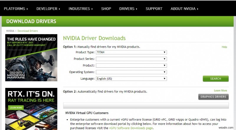 NVIDIA GeForce グラフィック カード ドライバを更新するにはどうすればよいですか?