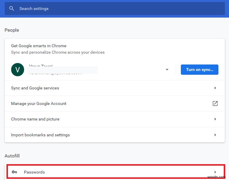 Chrome で保存したパスワードを表示する方法