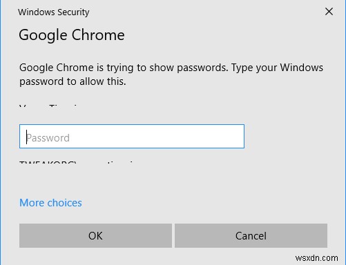 Chrome で保存したパスワードを表示する方法