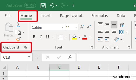 Microsoft Excel でクリップボードをクリアする方法