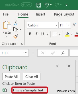 Microsoft Excel でクリップボードをクリアする方法